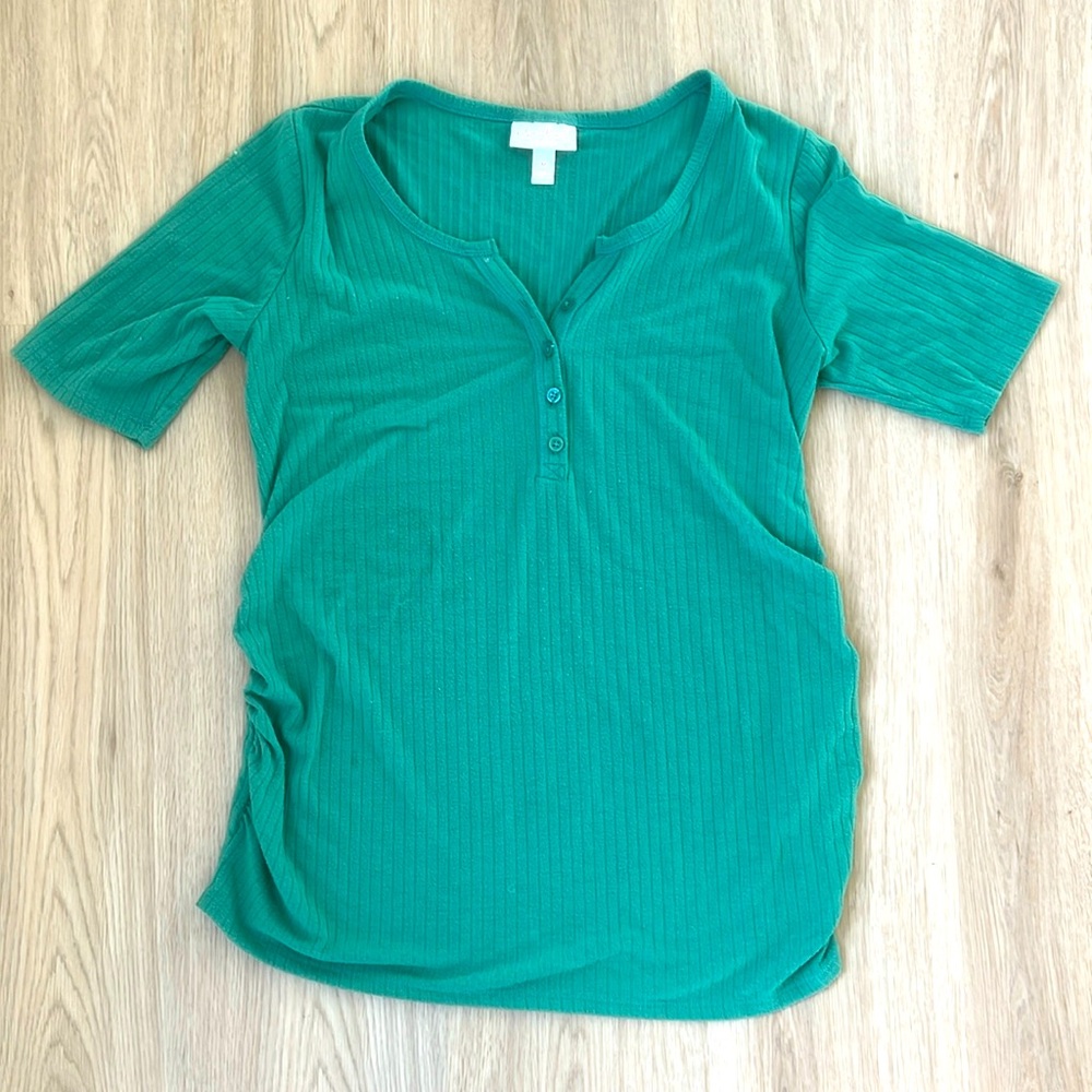 Maternity Top - Picture 2 of 2